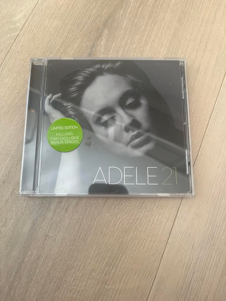 Adele - 21 (Limited Edition) DVD, Ophalen of Verzenden, Zo goed als nieuw