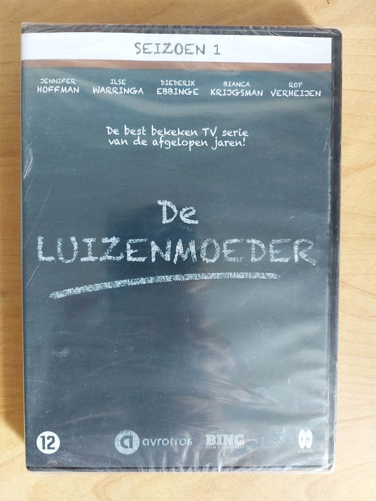 De Luizenmoeder - Seizoen 1 nieuw in plastic, Alle leeftijden, Ophalen of Verzenden, Nieuw in verpakking