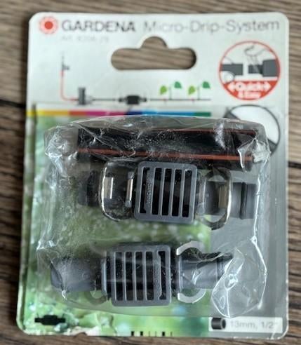 Gardena Micro dripsysteem - koppelset - nieuw in verpakking, Tuin en Terras, Tuinslangen, Ophalen of Verzenden, Nieuw, Tuinslang