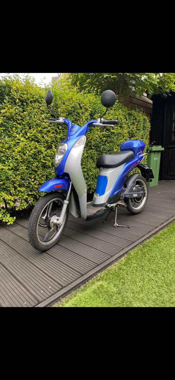 Nimoto City 350, Ophalen, Elektrisch, Nimoto, Zo goed als nieuw