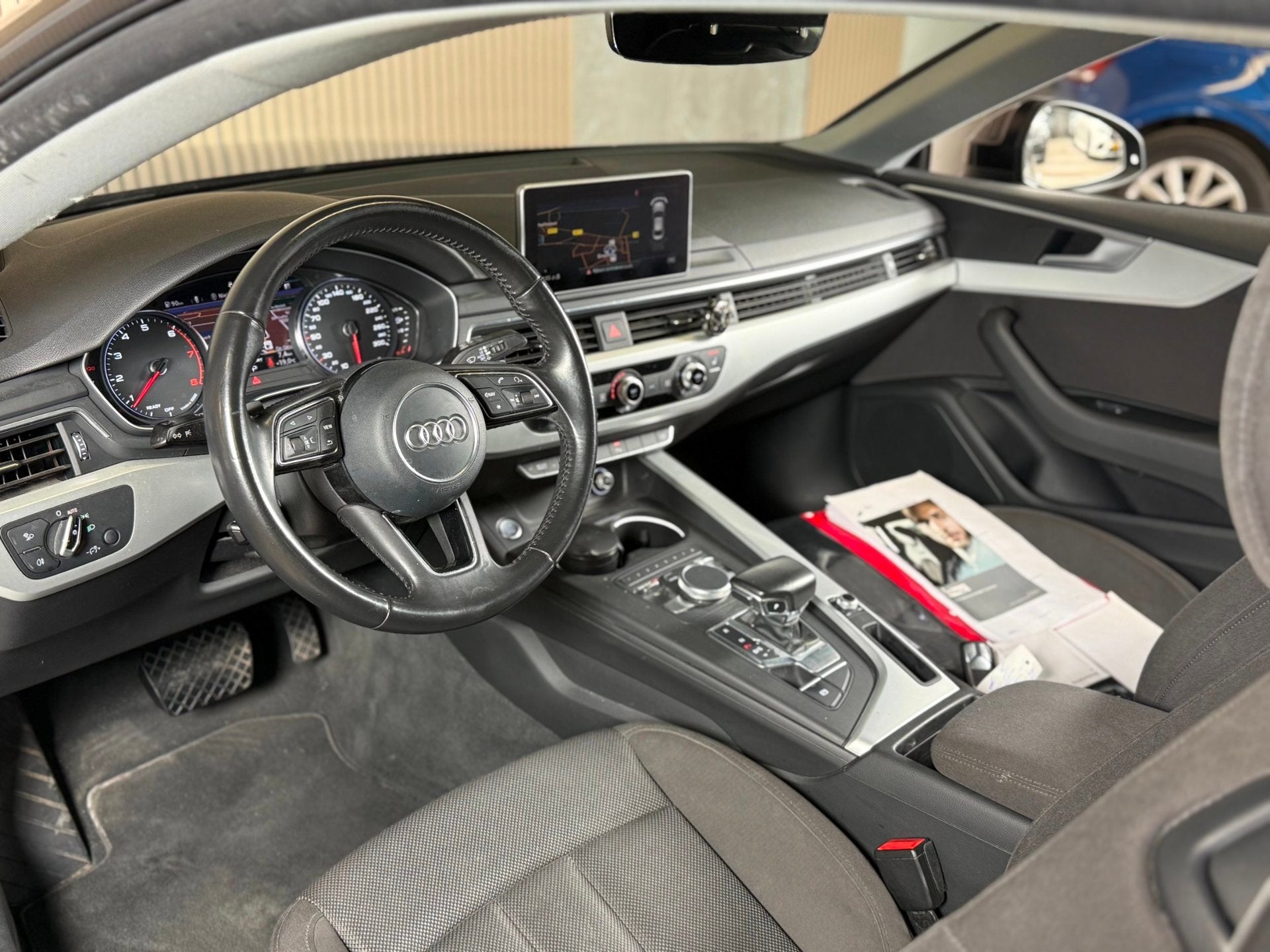 Audi A5 Coupé 2.0 TFSI ultra Pro Line S-Line Facelift/245PK, Gebruikt, Euro 6, 1984 cc, Zwart