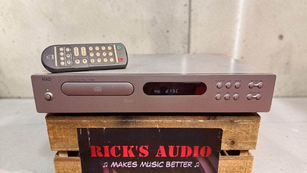 NAD C 542 | Burr Brown | High End CD Player | Originele AB, Overige merken, NAD ELECTRONICS INTERNATIONAL, Refurbished, Ophalen of Verzenden
