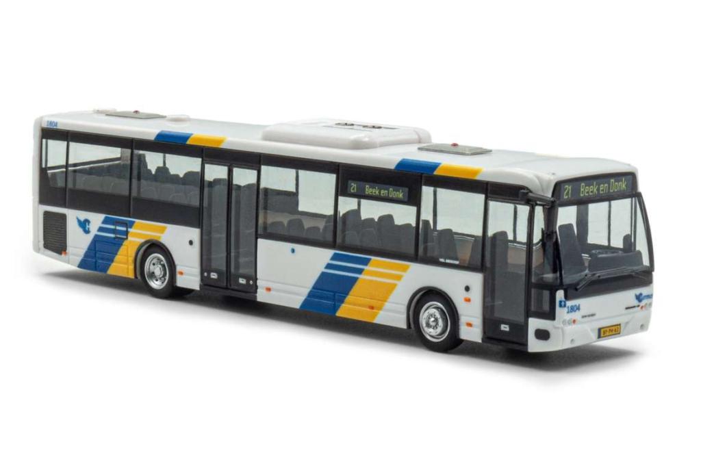 Holland Oto 8-1255/1 VDL Ambassador Hermes 1804 lijn 21, Hobby en Vrije tijd, Modelauto's | 1:87, Overige merken, Info@hollandoto.nl