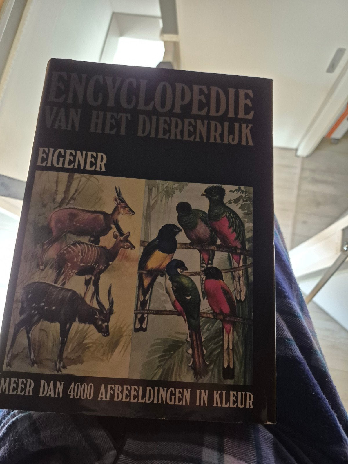 encyclopedie uit het dieren rijk, Ophalen, Gelezen