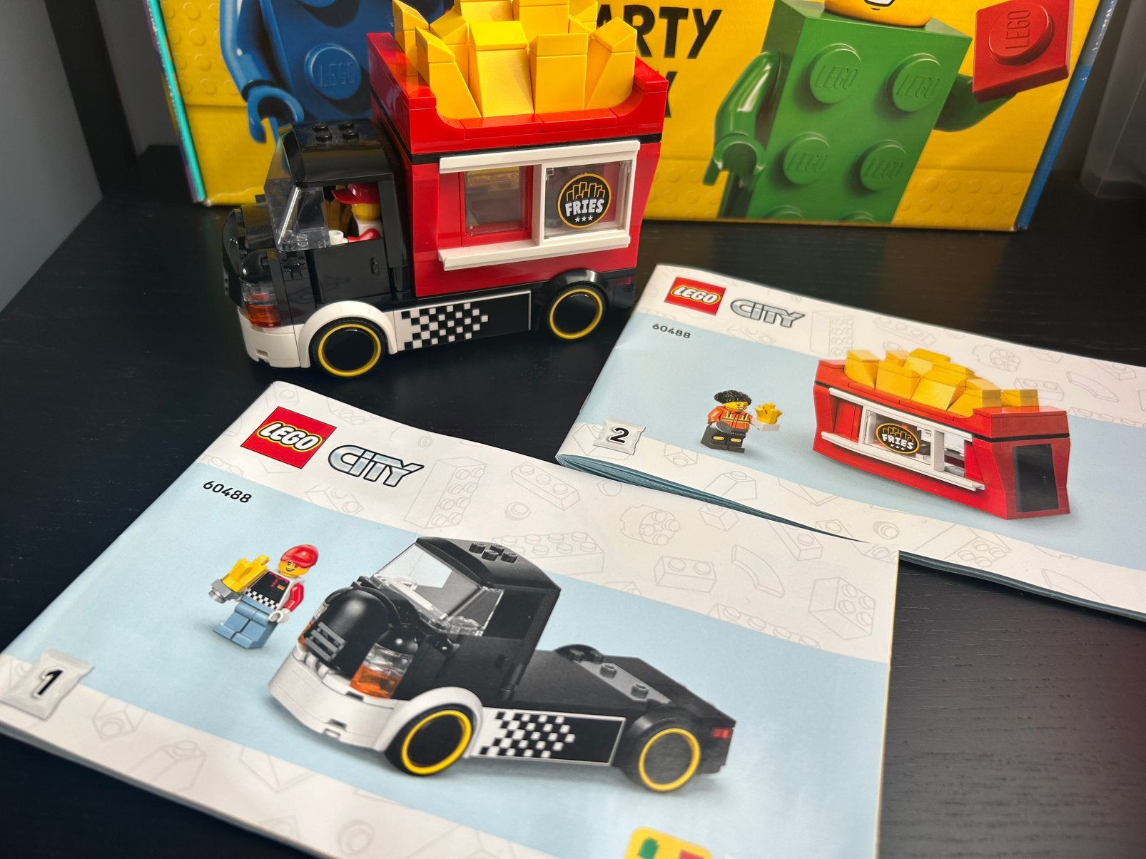 Lego patatwagen 60488, Ophalen of Verzenden, Zo goed als nieuw