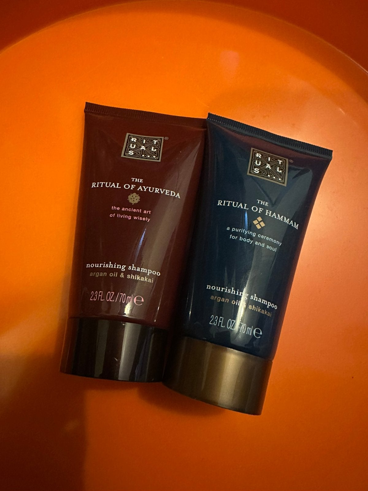 Rituals shampoo 2x, Ophalen of Verzenden, Nieuw, Shampoo of Conditioner