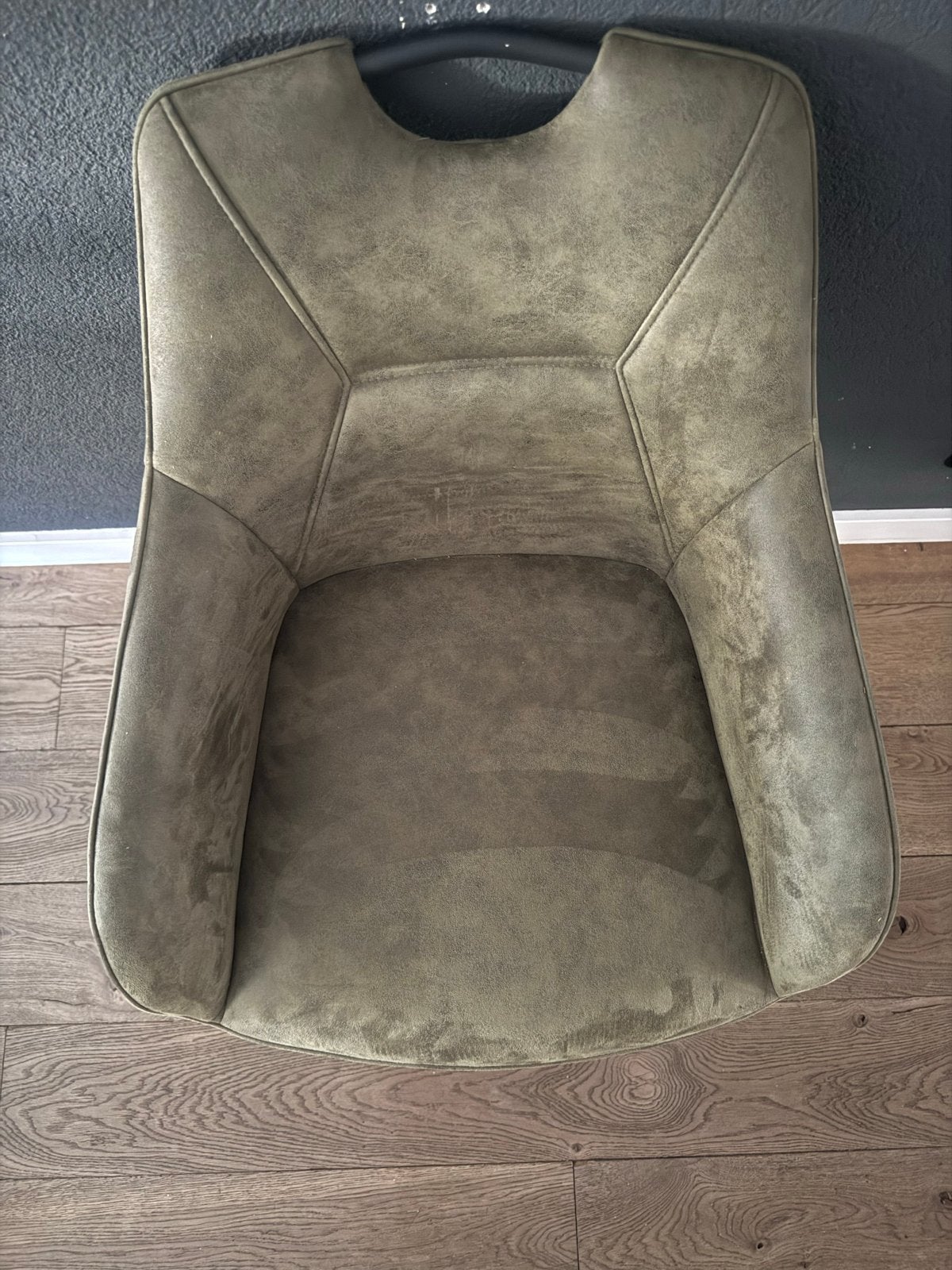 Eetkamerstoelen Olijfgroen, Ophalen, Gebruikt, Overige kleuren, Vier