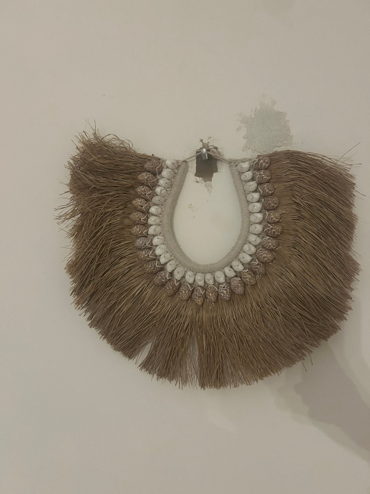 Boho / Ibiza stijl muurdecoratie, Boho, Nieuw, Natuurlijk materiaal, Wandcirkel