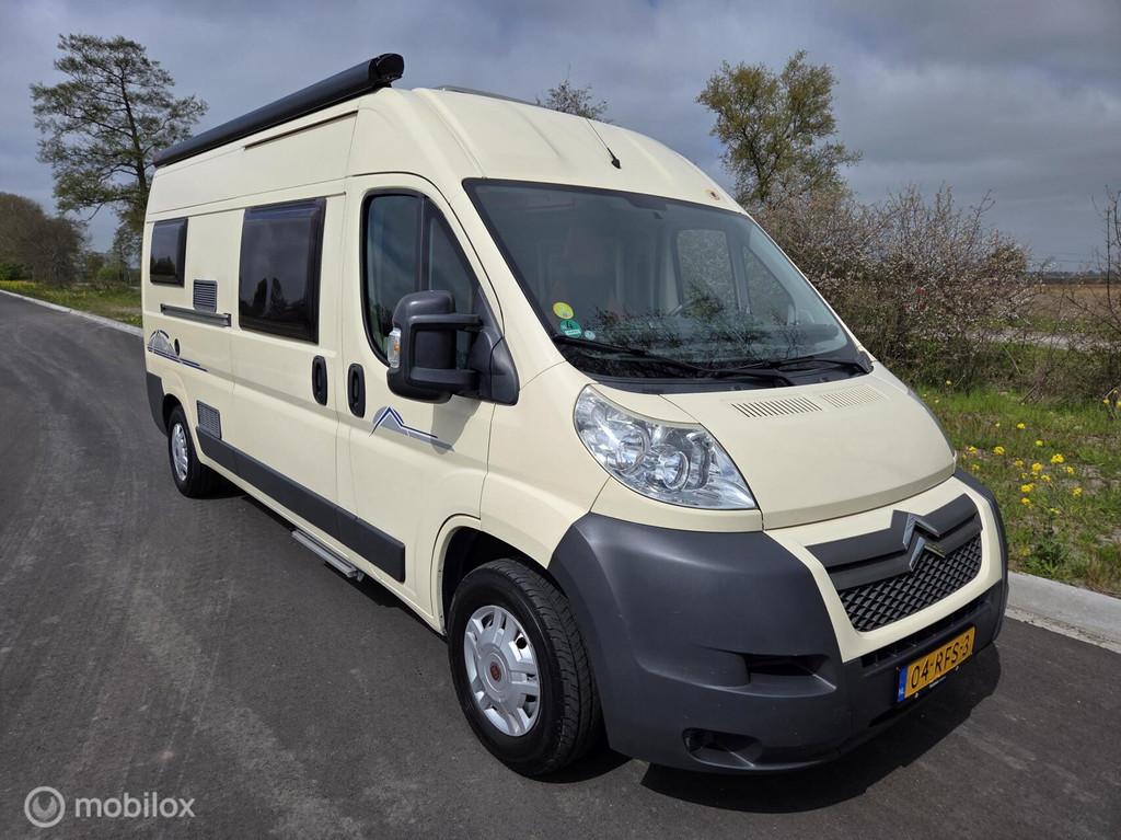 Possl 2 Win 2011 Euro 4, Cruise, Solar, Vast-bed, NAP, Caravans en Kamperen, Campers, Bedrijf, Buscamper of Camperbus, Pössl, 6 tot 7 meter
