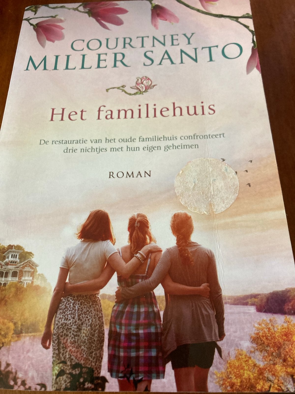Het familiehuis - Courtney Miller Santo (Roman), Ophalen of Verzenden, Gelezen, Nederland