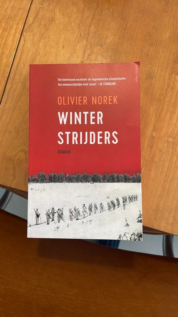 Olivier Norek - Winterstrijders, Ophalen of Verzenden, Zo goed als nieuw, Olivier Norek