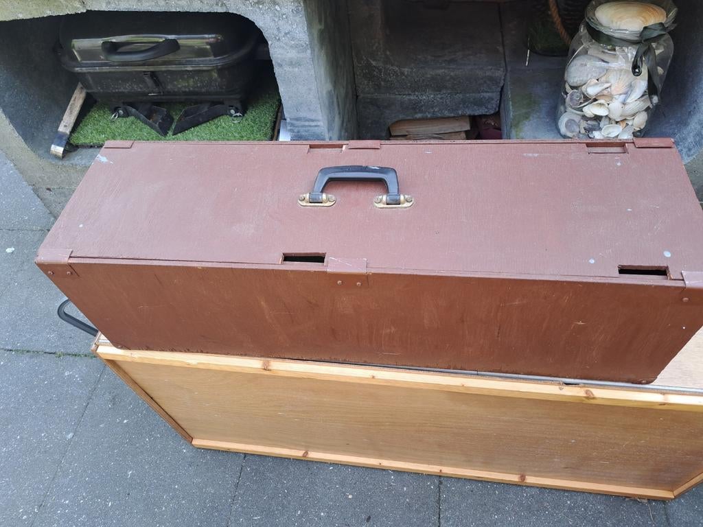 Transportkist RC boot, Ophalen of Verzenden, Gebruikt