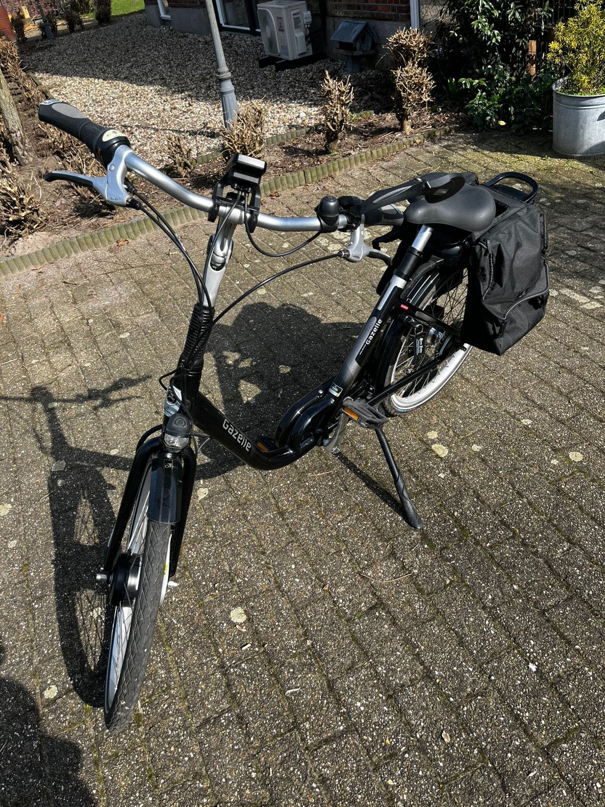 Gazelle balance elektrische fiets met lage instap, Ophalen, Zo goed als nieuw
