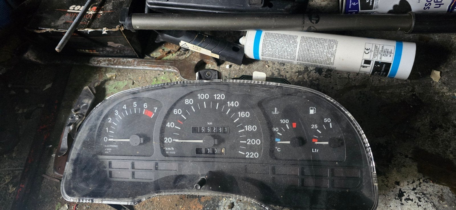 kilomter teller Opel astra, Auto-onderdelen, Ophalen of Verzenden, Opel