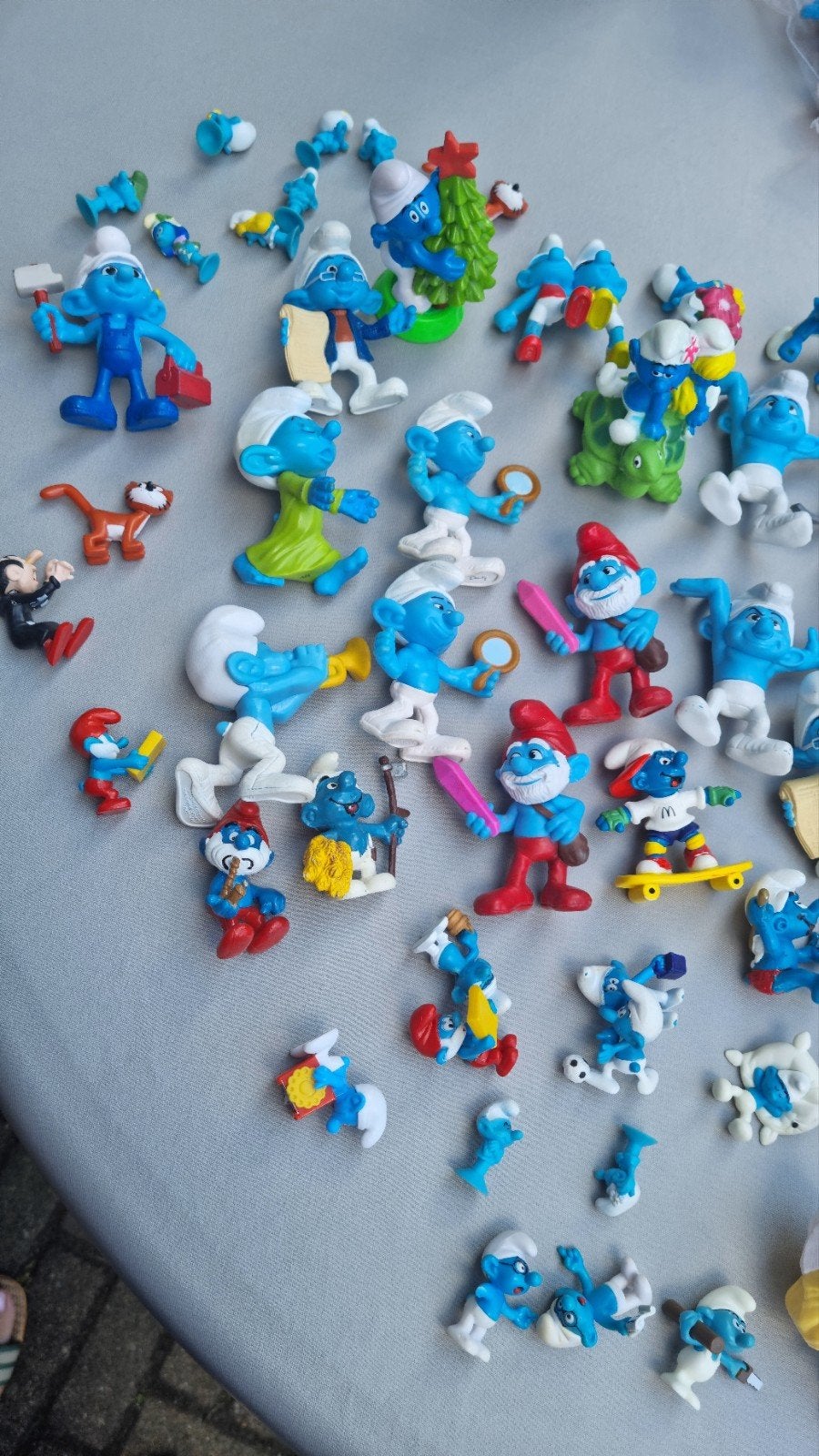 Smurfen collectie: Peyo, Schleich en andere landen, Verzamelen, Smurfen, Ophalen of Verzenden