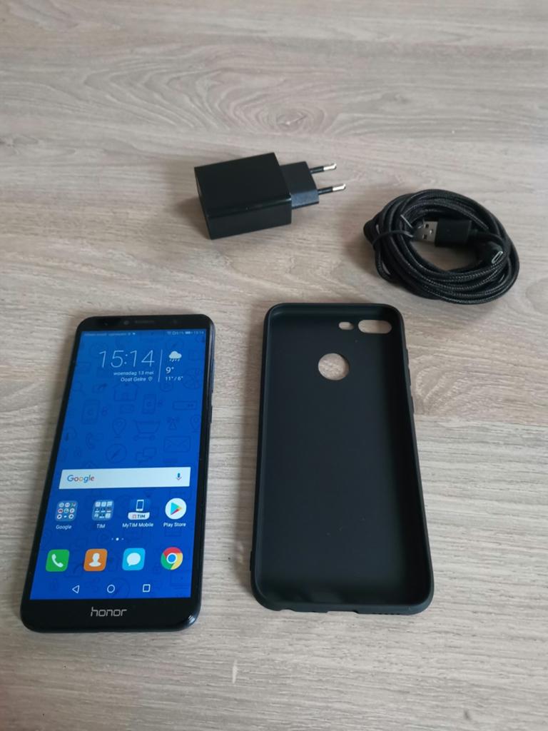 Honor 7A Smartphone z.g.a.n., Telecommunicatie, Blauw, Touchscreen, Ophalen of Verzenden, Zonder simlock