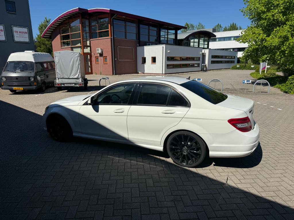 Mercedes-Benz C-Klasse 2.5 C230 Sedan AUT 2008 Wit, Auto's, Mercedes-Benz, Particulier, C-Klasse, Benzine, F, Sedan, Automaat