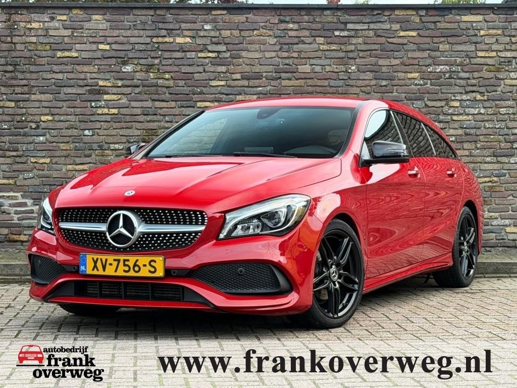 Mercedes-benz CLA-KLASSE Shooting Brake 180 AMG Night Pakket, CLA, 730 kg, 4 cilinders, USB