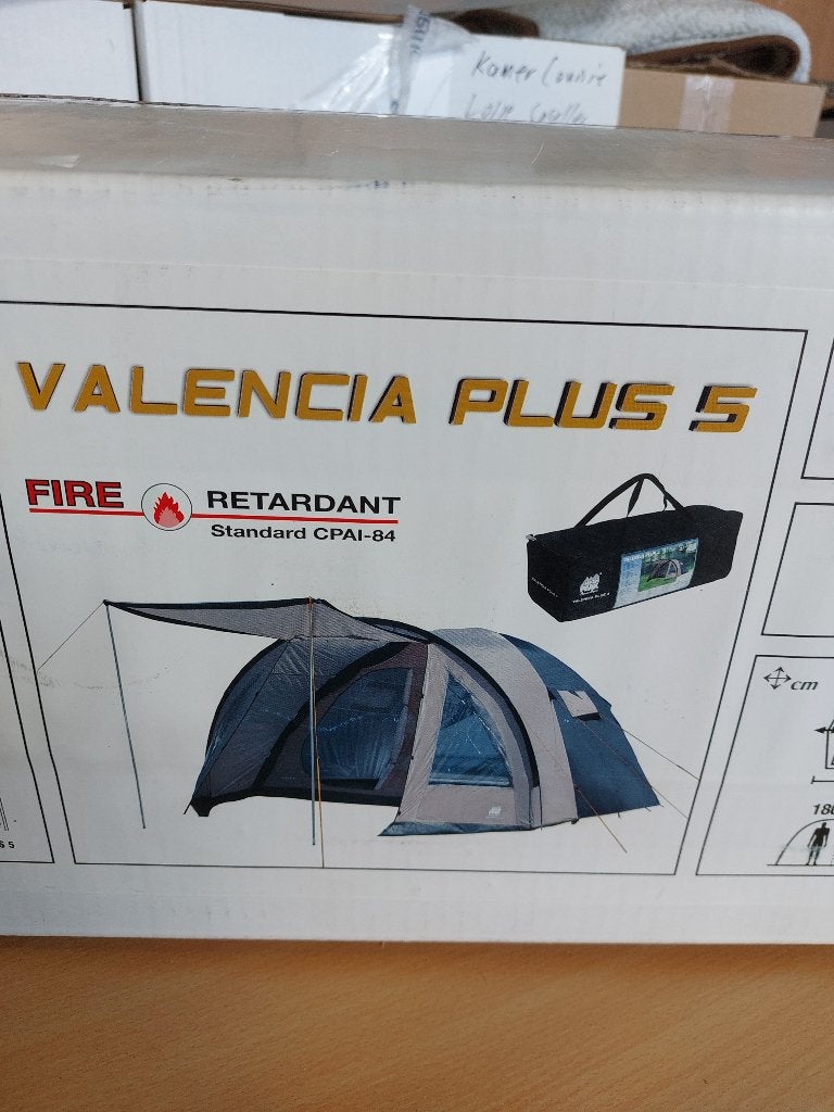 Koepeltent te koop, Caravans en Kamperen, Tenten, Ophalen, Nieuw, Tot en met 5