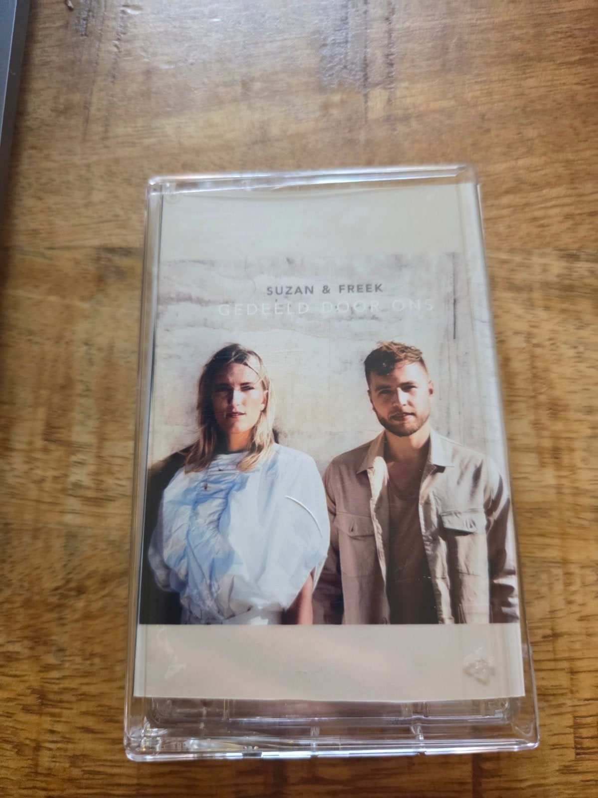 Suzan & Freek - Gedeeld Door Ons (Cassette), Cd's en Dvd's, 1 bandje, Ophalen of Verzenden, Zo goed als nieuw, Origineel
