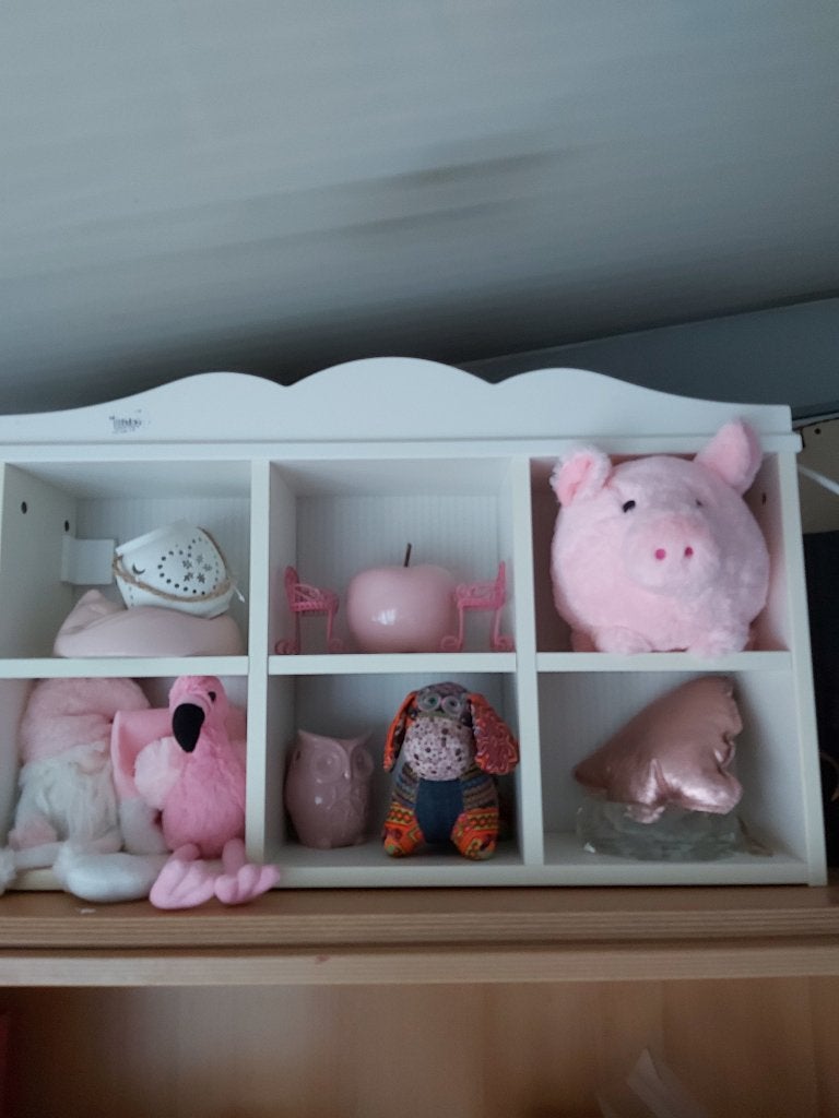 leuk vitrine kastje, Zo goed als nieuw, Minder dan 100 cm, 25 tot 50 cm, 50 tot 100 cm