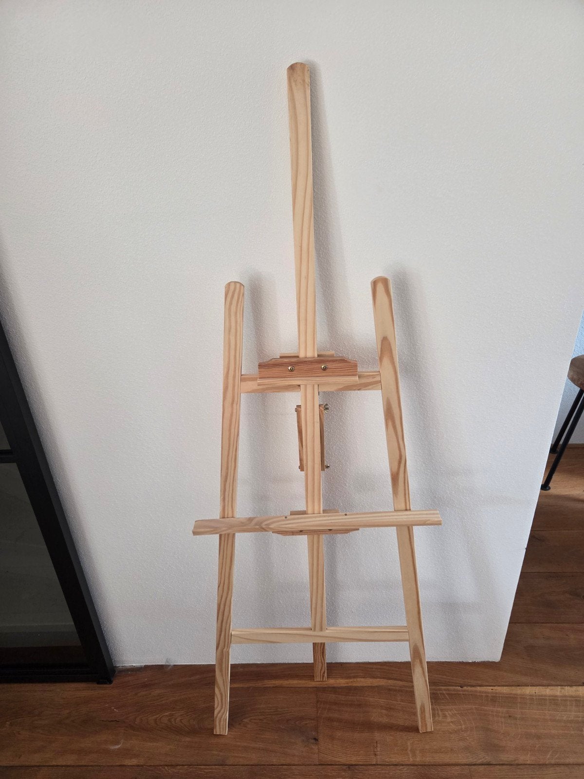 Nieuwe schildersezel, 1x gebruikt voor trouwerij, Ophalen