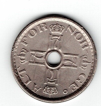 23-1715 Noorwegen 50 ore 1946, Verzenden, Overige landen, Losse munt