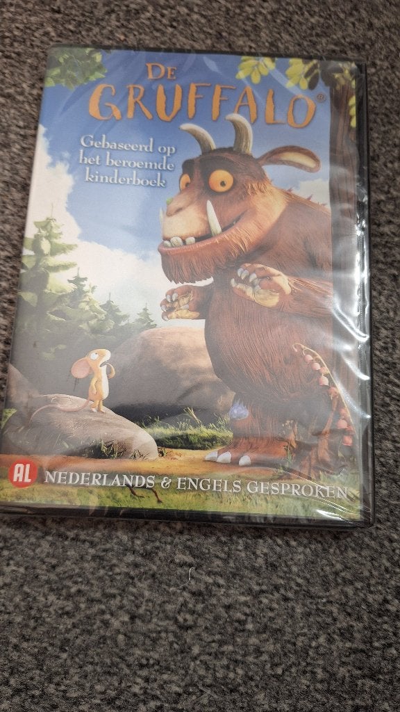 DVD De Gruffalo, Animatie, Alle leeftijden, Overige typen, Ophalen of Verzenden