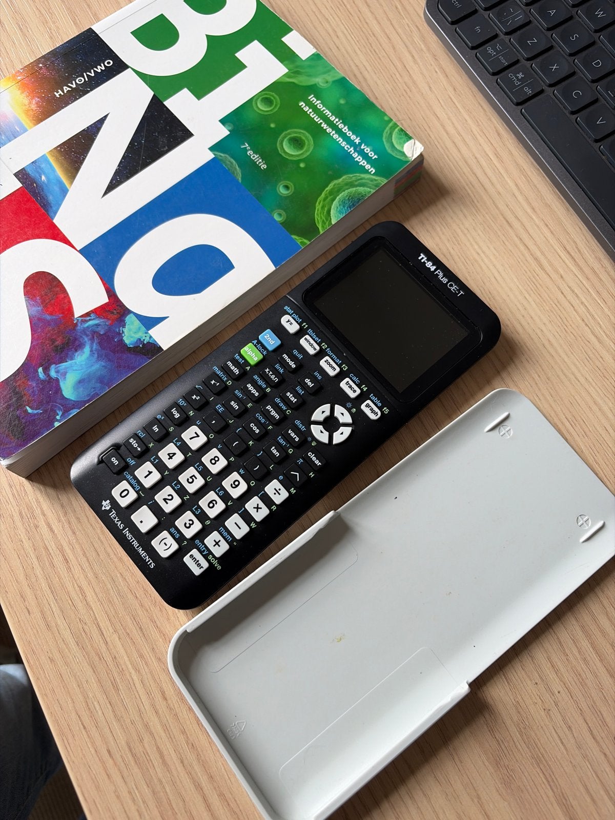 Grafische rekenmachine Ti84 Plus CE-T, Ophalen of Verzenden