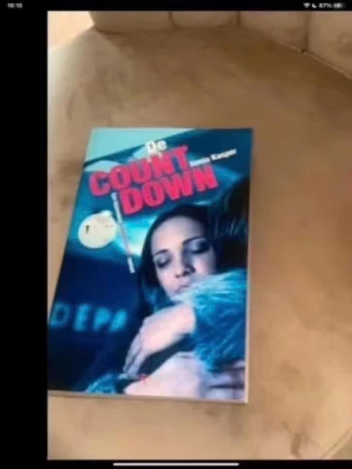 De count down, Boeken, Verzenden, Zo goed als nieuw