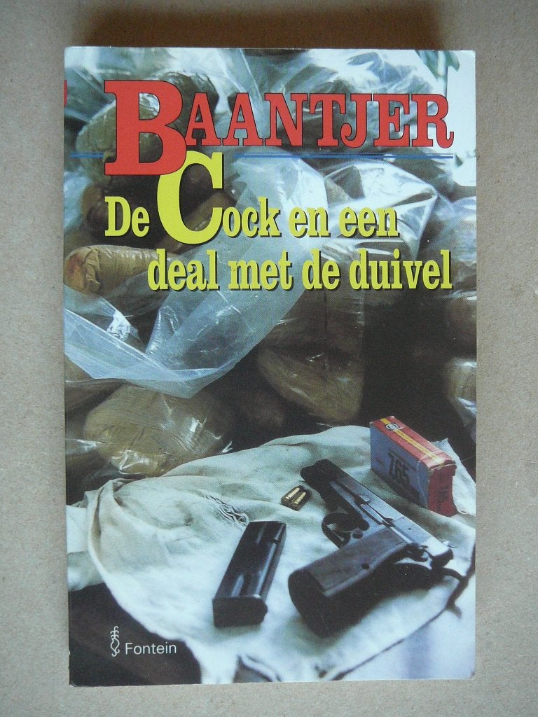 Baantjer, de Cock en een deal met de duivel, Ophalen of Verzenden