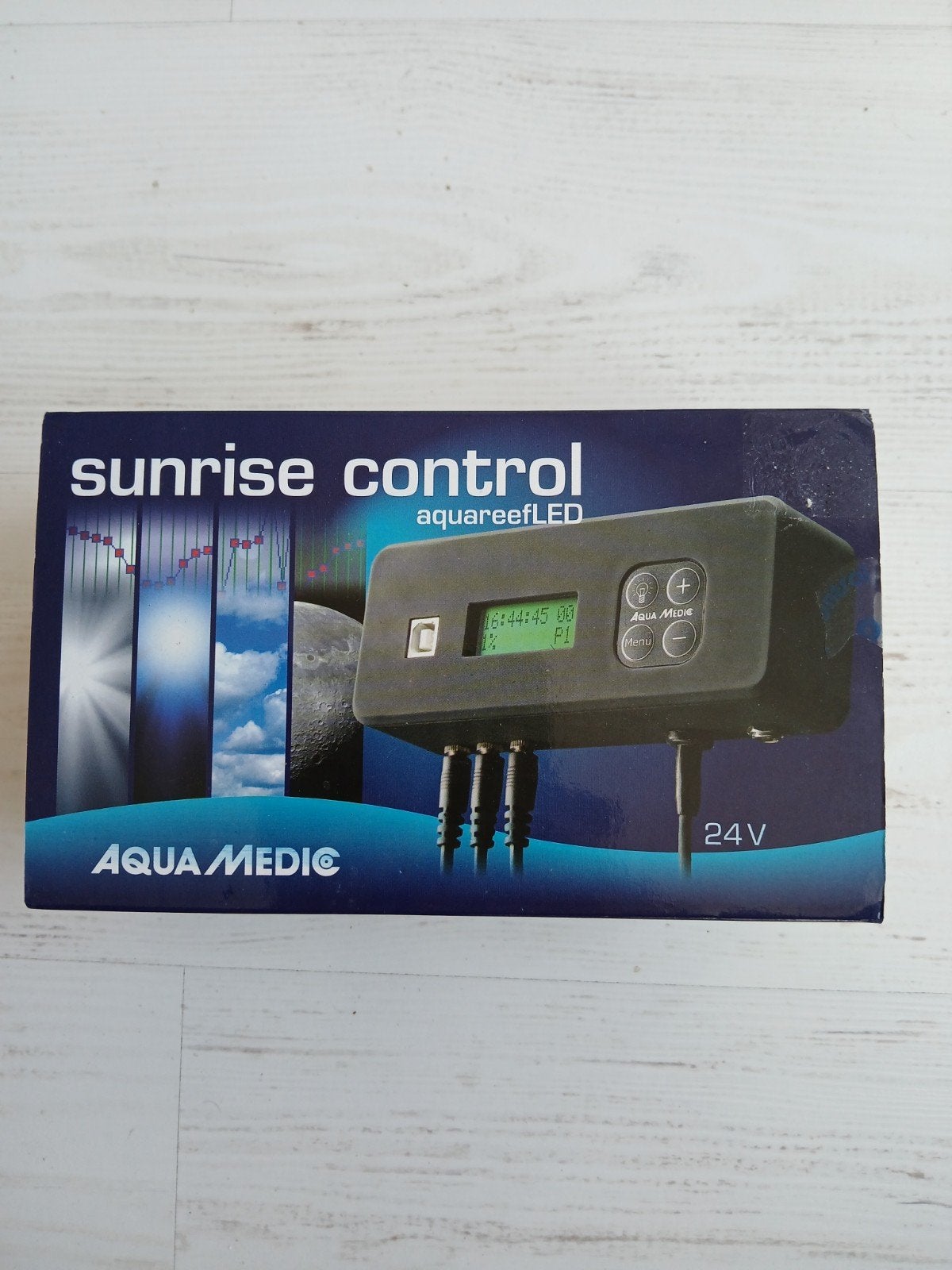 Aqua Medic Sunrise Control, Ophalen, Gebruikt, Verlichting of Verwarming, Inclusief controller