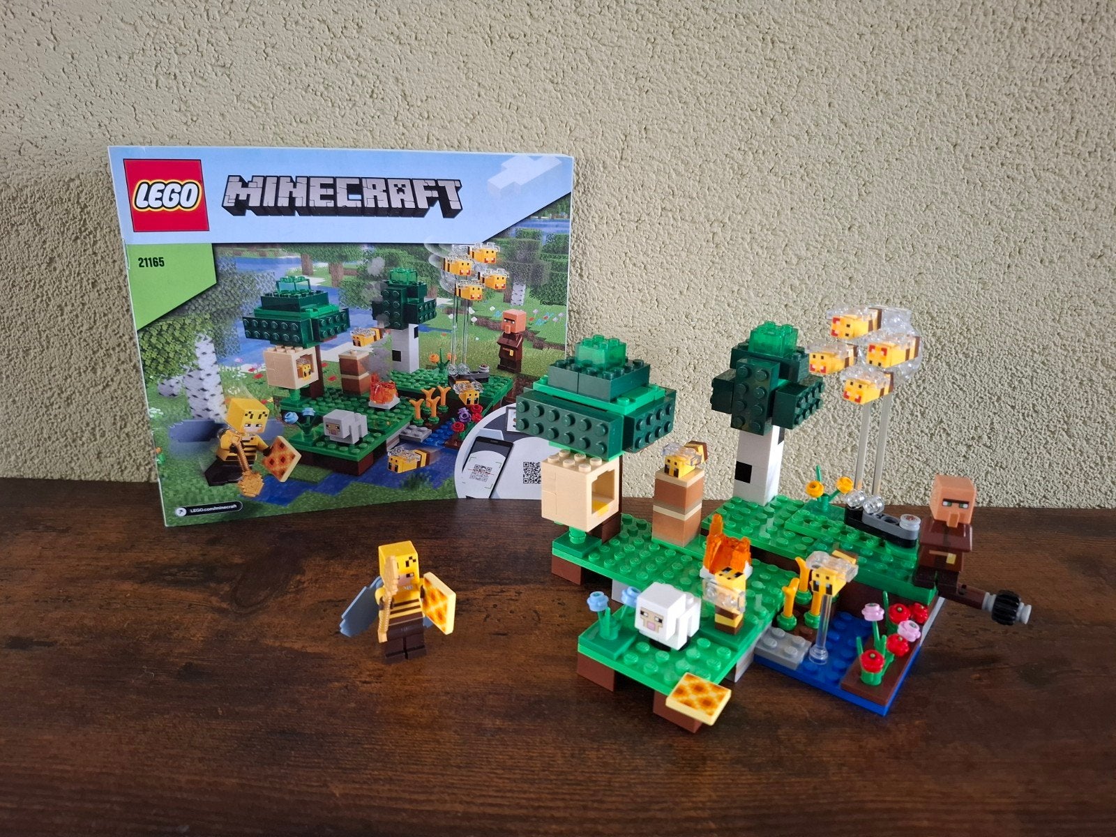 lego minecraft 21165, Ophalen of Verzenden