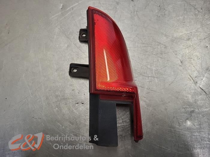 Achterklep reflector rechts van een Mercedes Vito, Gebruikt, -, Ophalen of Verzenden, -
