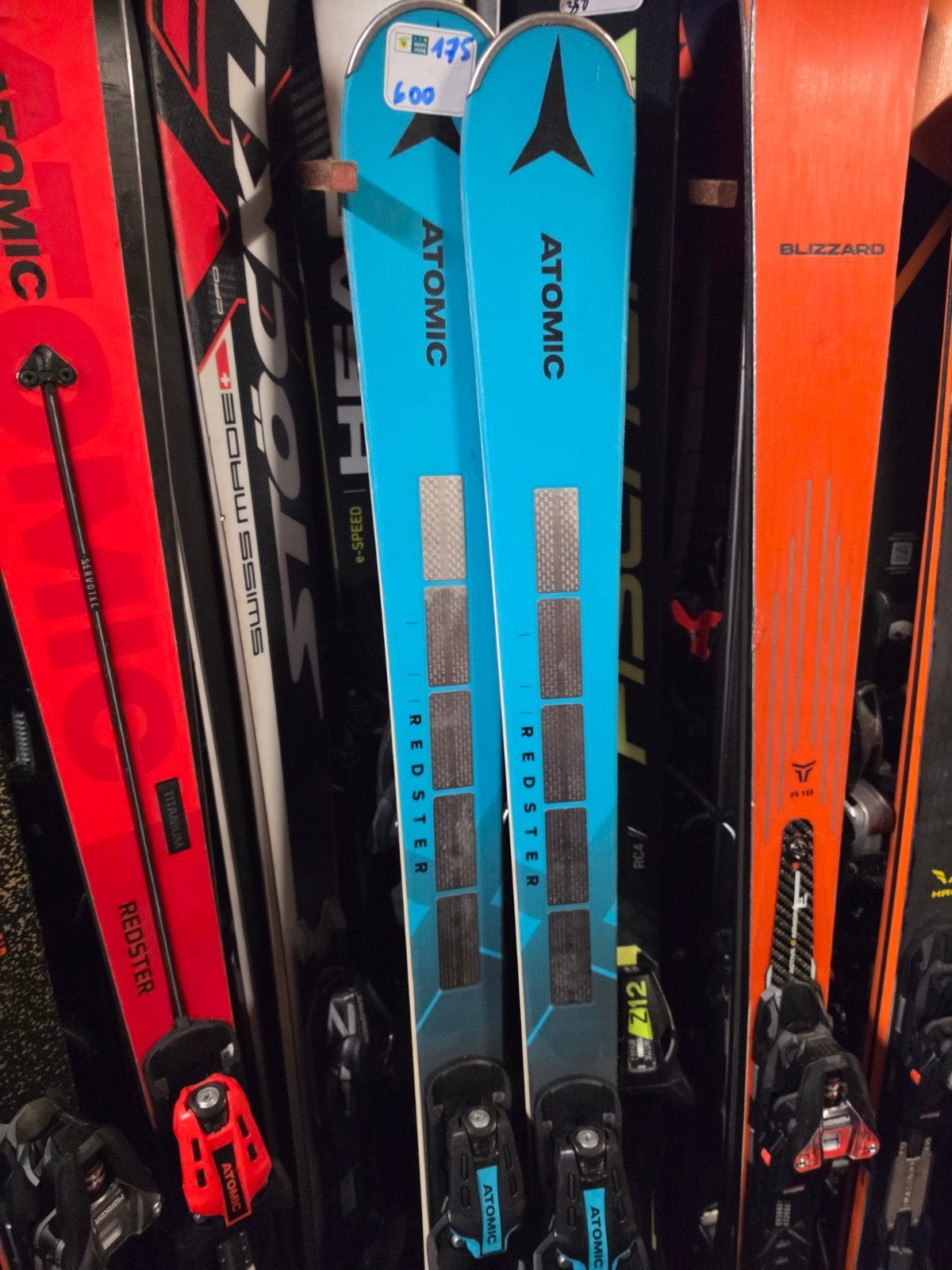 175cm ATOMIC REDSTER X9S 1200€ VOOR KENNERS, 160 tot 180 cm, Ophalen of Verzenden, Zo goed als nieuw, Carve