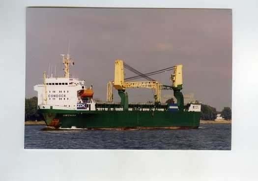 scheepvaart-foto-ostara-willemstad-3x, Ophalen of Verzenden, Zo goed als nieuw, Motorboot, Boek of Tijdschrift