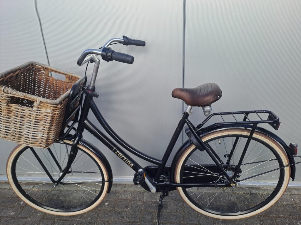 Cortina (U4) dames fiets met 3 versnellingen/57cm, Fietsen en Brommers, Fietsen | Dames | Damesfietsen, Ophalen, Sparta, Versnellingen