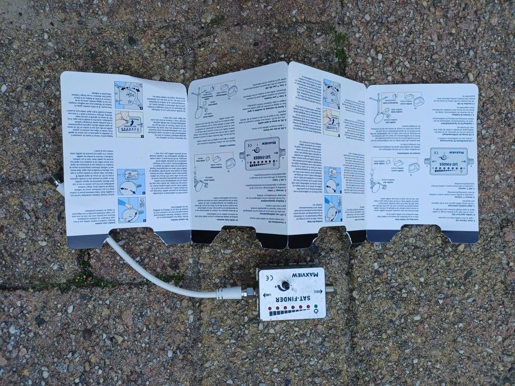 Te koop sat finder., Ophalen of Verzenden
