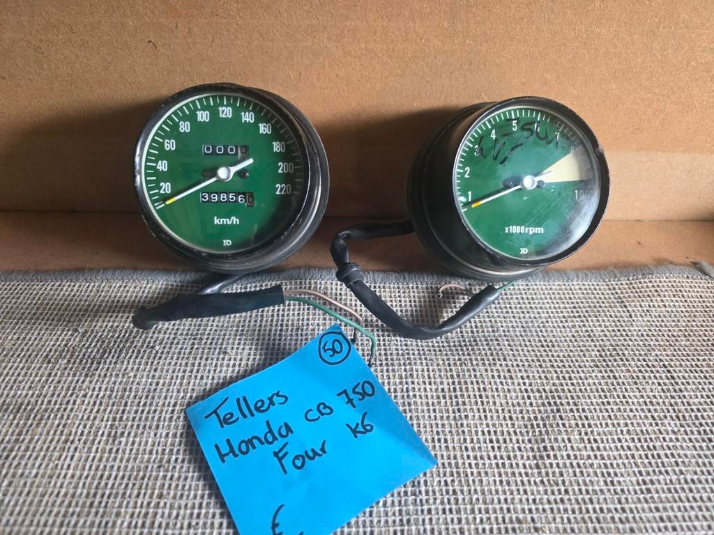 Honda CB 750 Four K6 Tellers, Motoren, Ophalen of Verzenden, Gebruikt