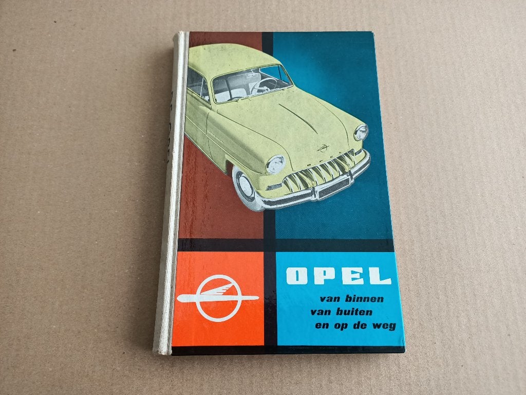 Boek: Opel Record (1955) Fabriek/ History/ Oldtimer, Verzenden, Gelezen, Opel