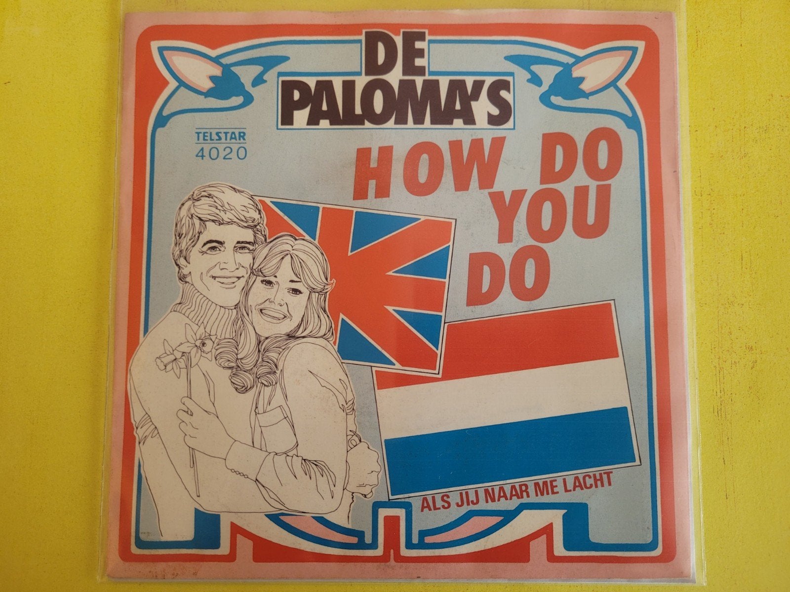 De Paloma's - How do you do., Cd's en Dvd's, Ophalen, Zo goed als nieuw, Overige formaten, Levenslied of Smartlap