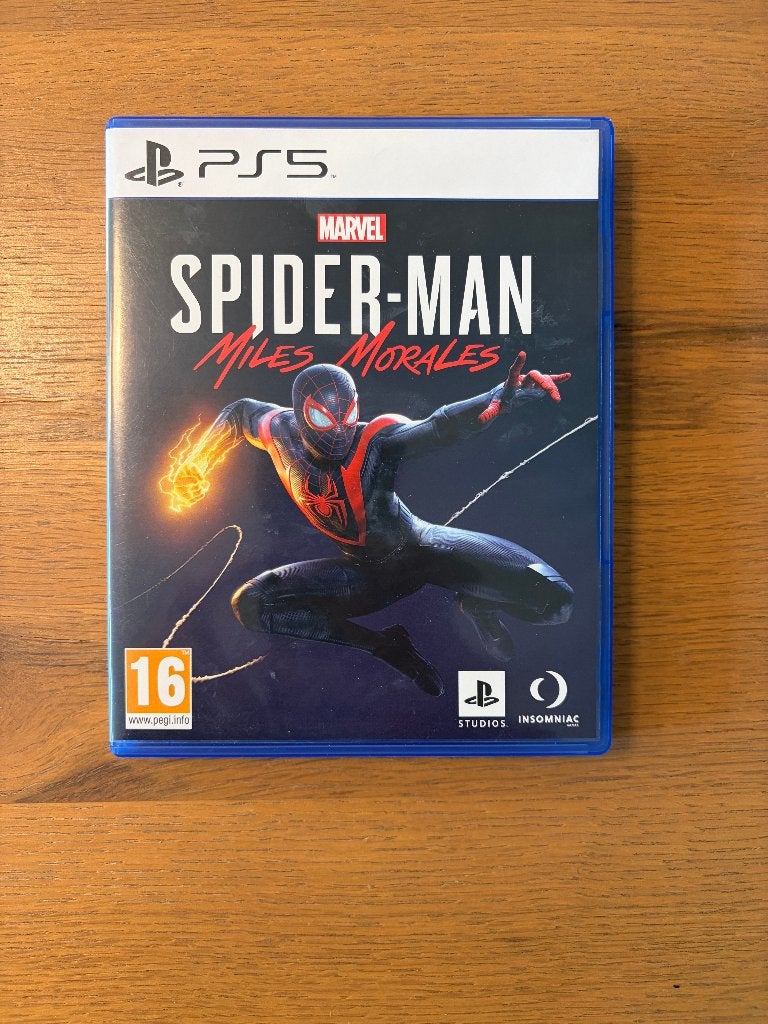 Spider-Man Miles Morales PS5, Spelcomputers en Games, Games | Sony PlayStation 5, Avontuur en Actie, 1 speler, Ophalen of Verzenden