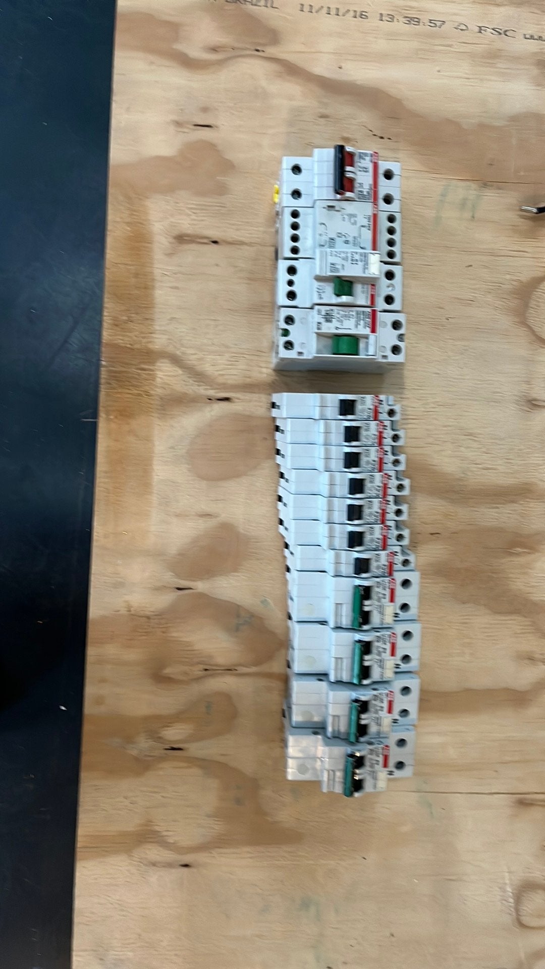 Abb meterkast automaten, hoofdschakekaar, beltrafo, Ophalen, Zo goed als nieuw, Overige typen