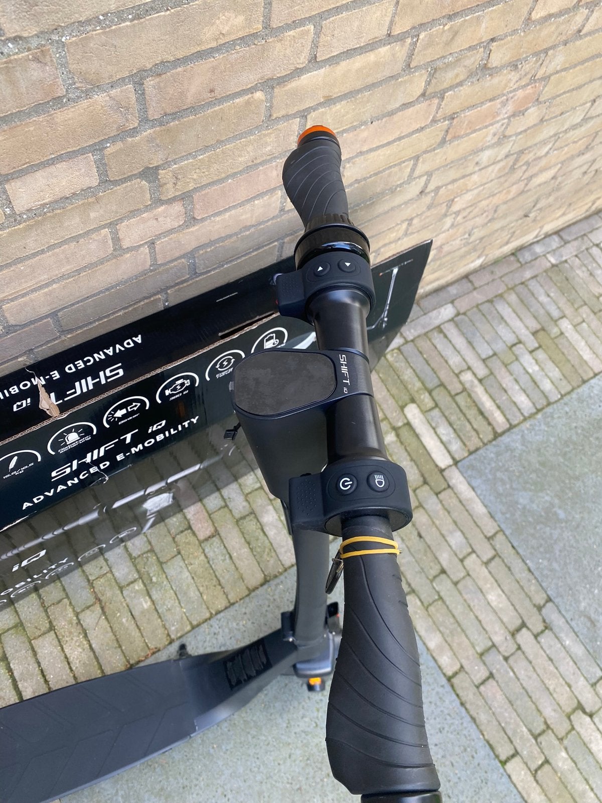 Foto 9 van Nieuwe elektrische step met knipperlichten