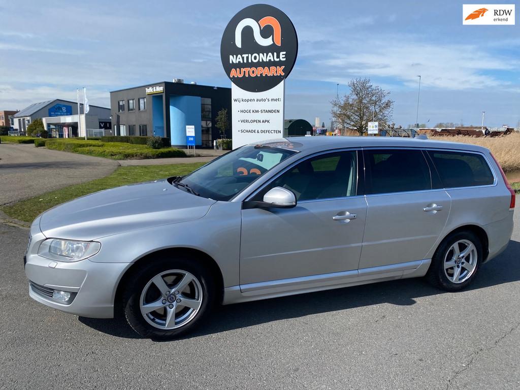 Volvo V70 2015 * 2.0 D4 Classic Edition * 181PK * APK, Voorwielaandrijving, Euro 6, 4 cilinders, Leder en Stof