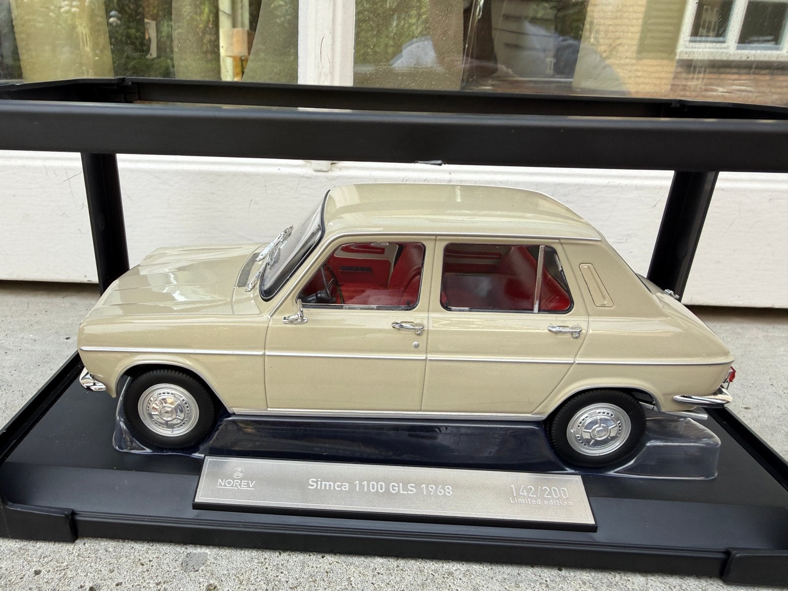 1:18 Simca 1100 GLS Antheor Beige 1968 Norev 185758, Auto, Norev, 70-72 Av. de Bohlen, Vaulx-en-Velin, 69120, France, Norev