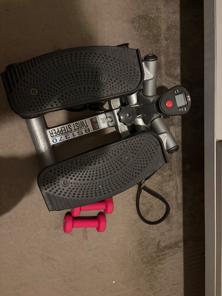 Stepper, Ophalen, Gebruikt, Stepapparaat