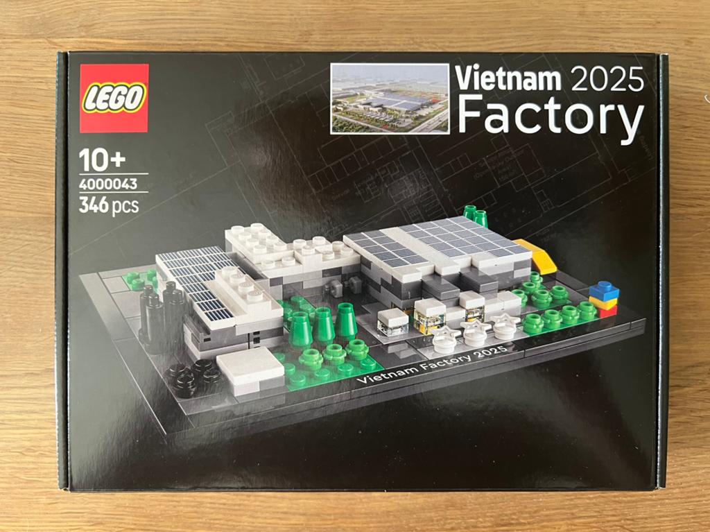 LEGO 4000043 Vietnam Factory 2025 Exclusive – Zeer Zeldzaam, Lego, Lego, Nieuw, Ophalen of Verzenden