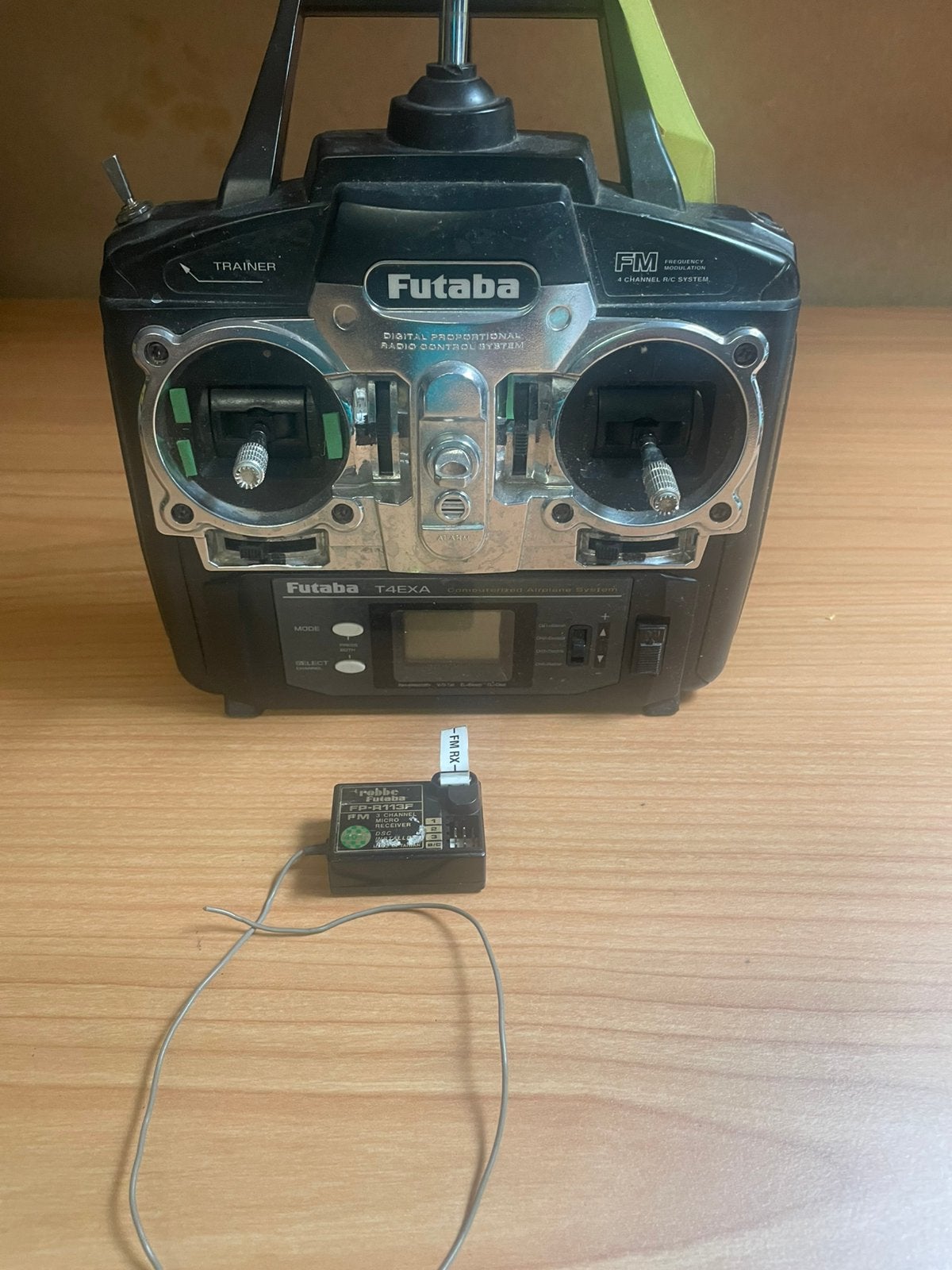 Futaba zender ontvanger 40mhz, Ophalen of Verzenden, Gebruikt