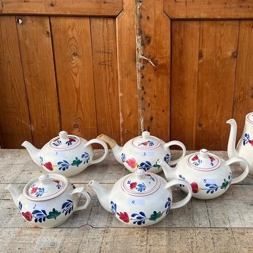 Boerenbond theepot Petrus Regout Boch Belgium BIEDEN, Ophalen